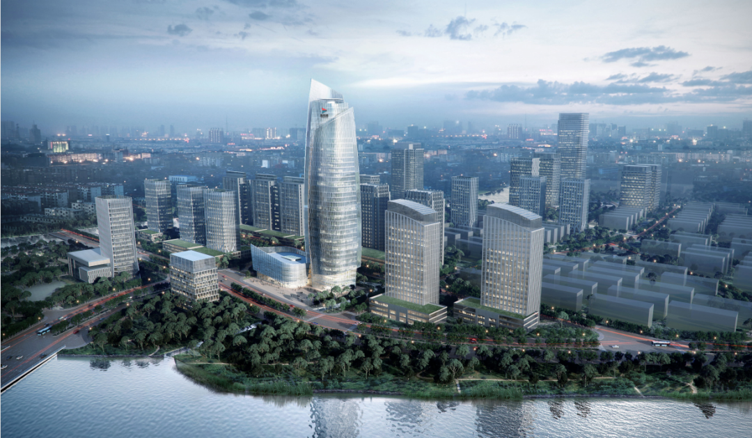 海骊打造江苏盐城超高层地标，赋能城市更新升级