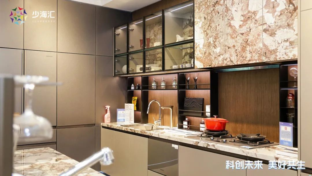 少海汇×中国建博会|5家企业携手三翼鸟，共创高适配厨居新体验